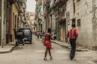 `En las calles de La Habana Vieja`