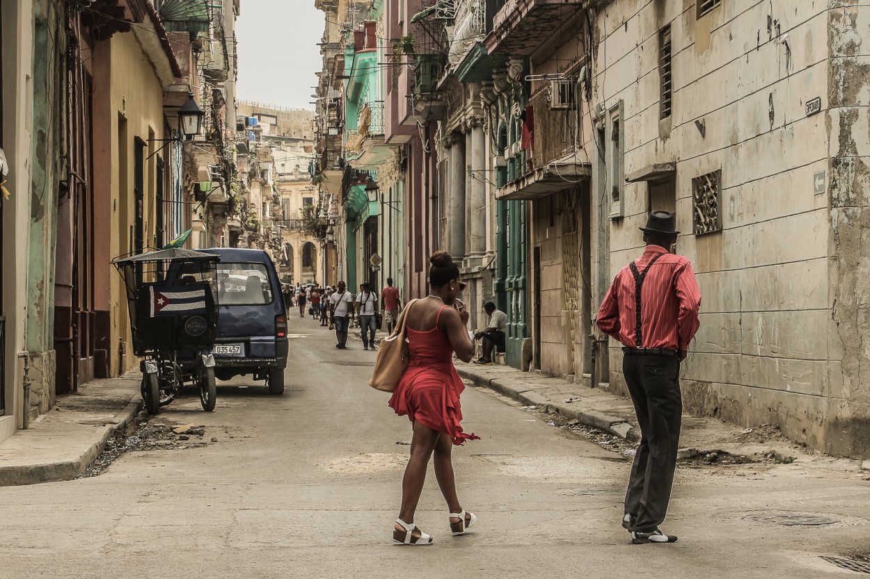 "`En las calles de La Habana Vieja`" de Mara Del Carmen Chiavaro