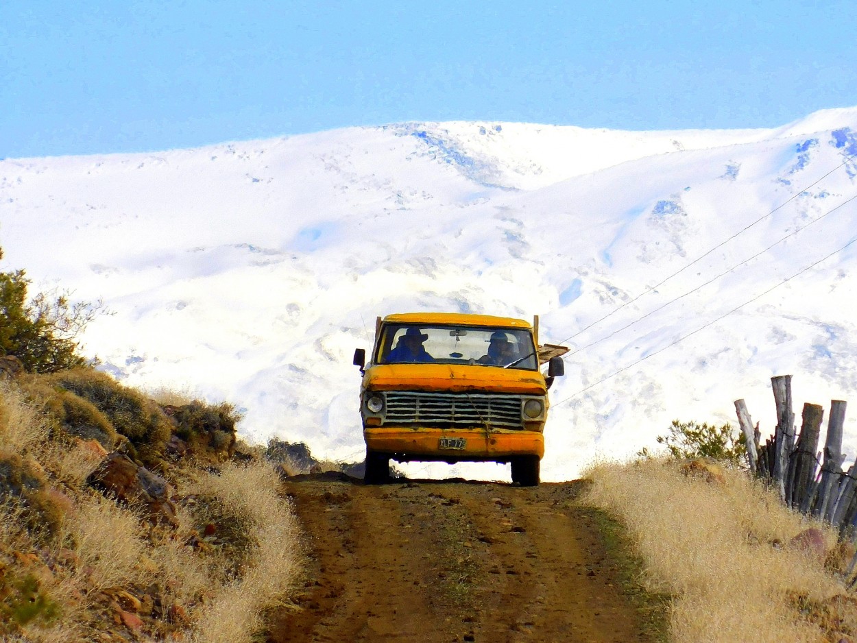 "..caminos patagnicos.." de Javier Cattaneo