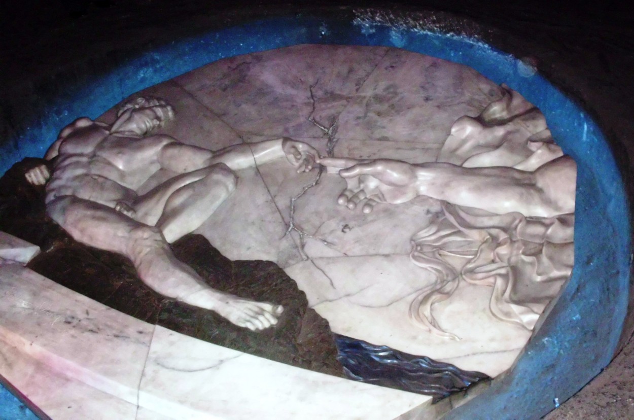 "El arte en la Catedral de Sal de Zipaquira" de Lzaro David Najarro Pujol