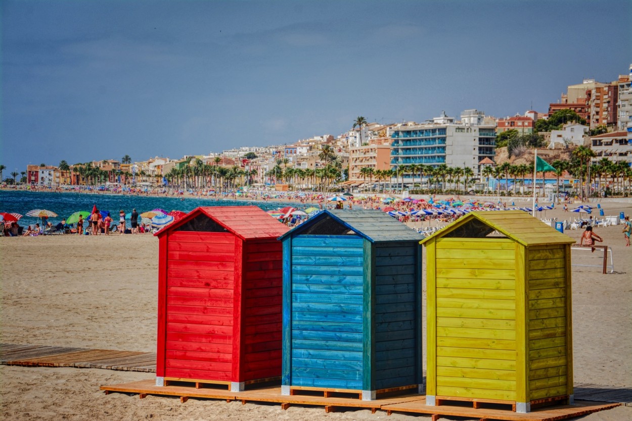 "**Colores de playa**" de Antonio Snchez Gamas (cuky A. S. G. )