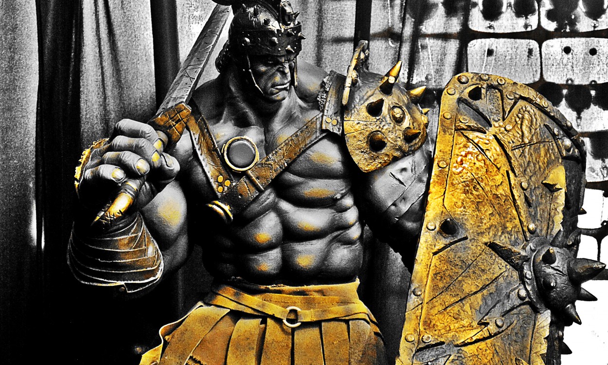 "Hulk Gladiator" de Miguel ngel Nava Venegas ( Mike Navolta)