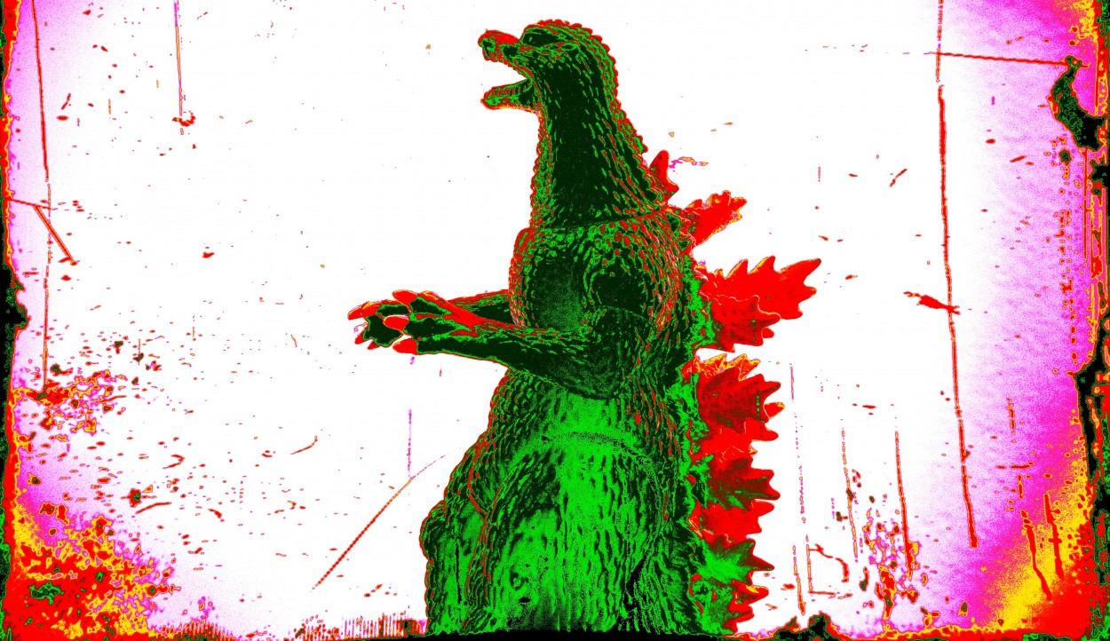 "Godzilla Monster" de Miguel ngel Nava Venegas ( Mike Navolta)