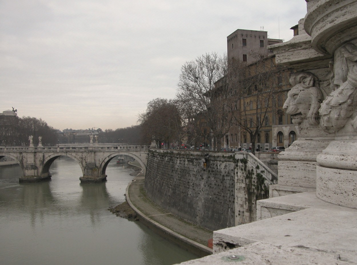 "Invierno en Roma." de Florencia Monti