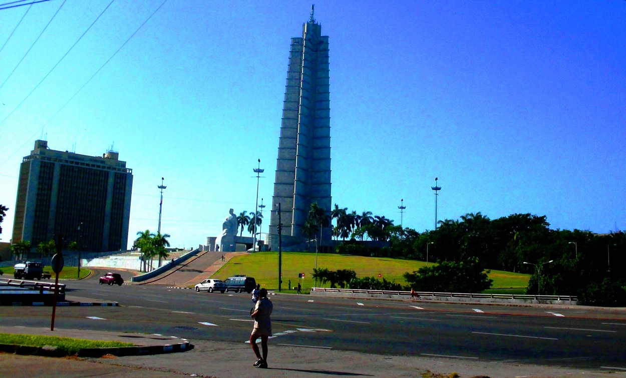 "Plaza de la Revolucin Jos Mart, Cuba" de Lzaro David Najarro Pujol