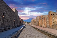 Ruinas de Pompeya, Italia