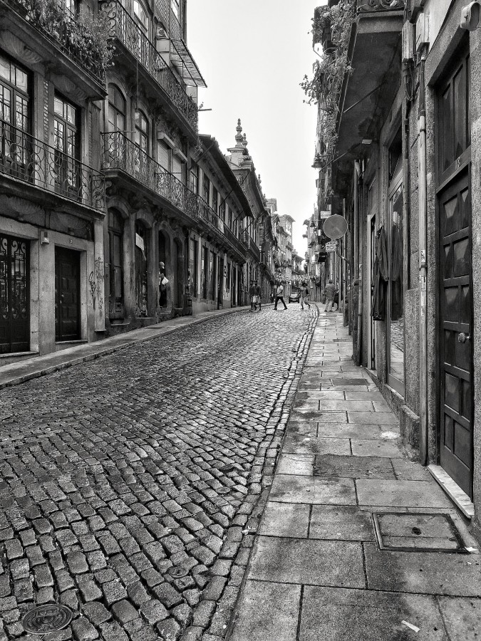 "Las callecitas de Oporto" de Alberto Elizalde