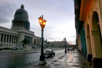 El Capitolio de La Habana, Cuba.