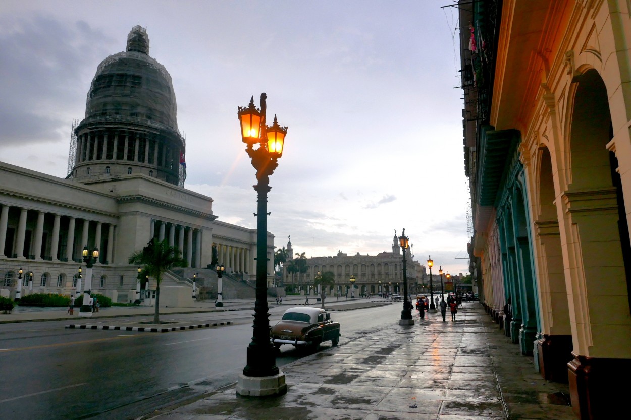 "El Capitolio de La Habana, Cuba." de Carlos E. Wydler