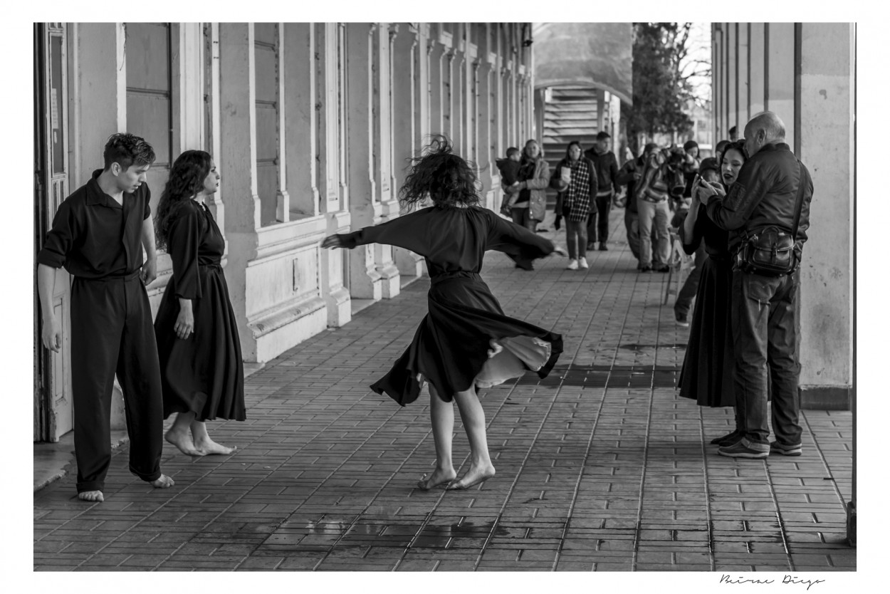 "Bailarina" de Diego Beirac