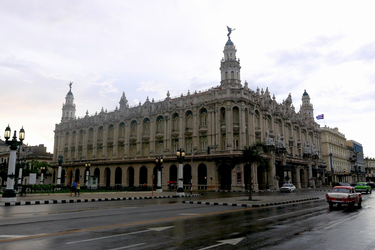 "Gran Teatro de La Habana, Cuba." de Carlos E. Wydler
