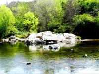 La Serranita: arroyos de aguas cristalinas