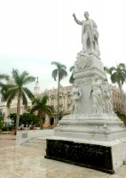Parque Central de La Habana, Cuba.