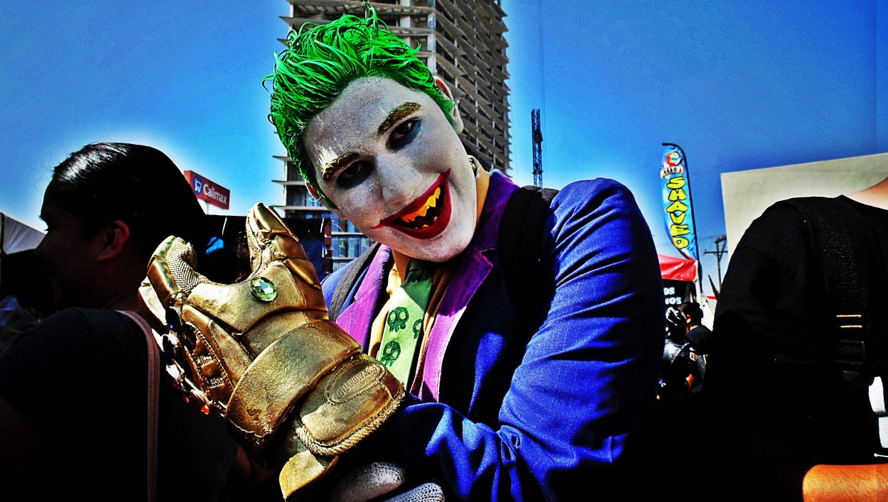 "The Joker" de Miguel ngel Nava Venegas ( Mike Navolta)