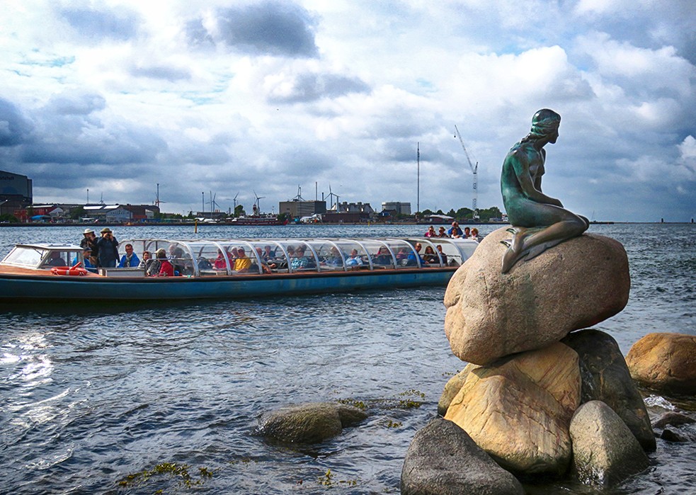 "La Sirenita, Copenhague" de Manuel Raul Pantin Rivero