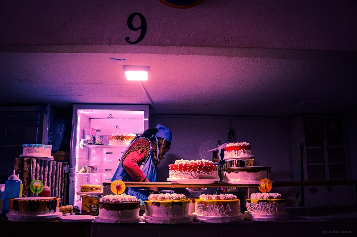 "9 tortas" de Nlida Paris Sousa