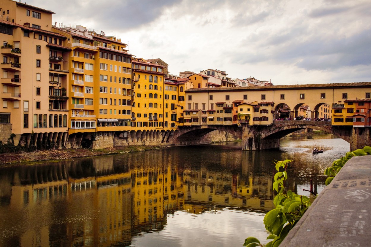 "Ponte Vecchio." de Florencia Salvagni