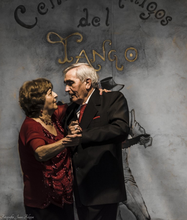 "Adultos Mayores en Tango" de Juan Felippa