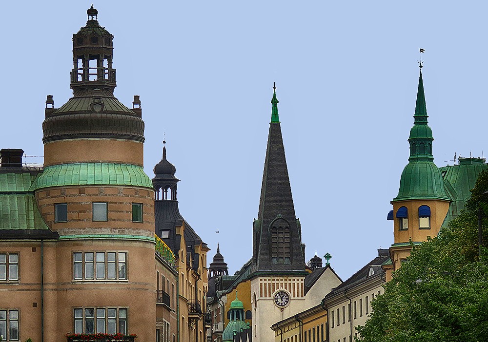 "Estocolmo, Suecia" de Manuel Raul Pantin Rivero