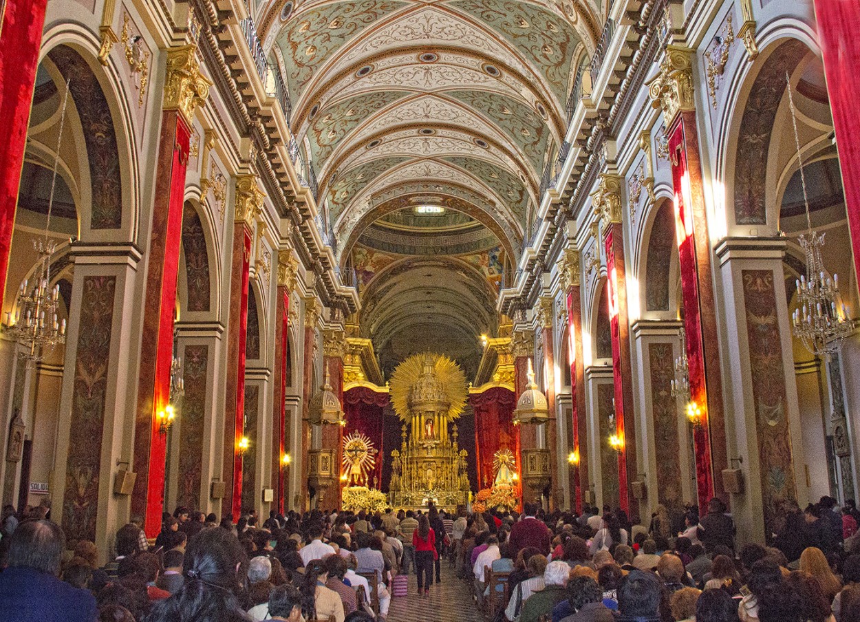 "Catedral de Salta." de Manuel Raul Pantin Rivero