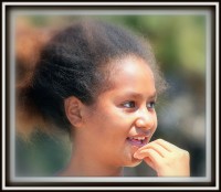 Menina Timorense