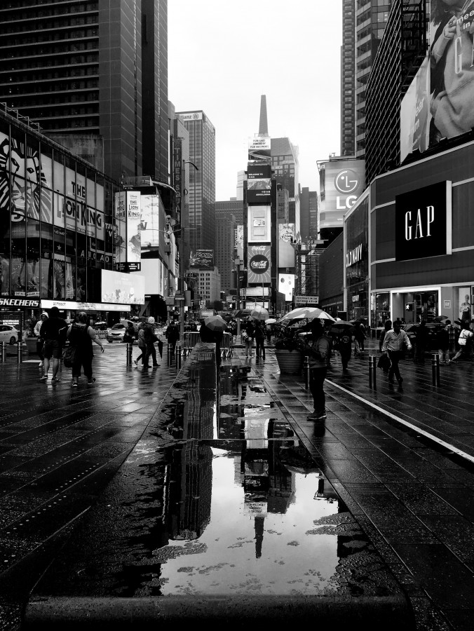 "Time Square" de Luis Alberto Bellini