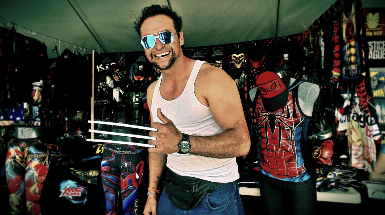 "Wolverine Cosplay" de Miguel ngel Nava Venegas ( Mike Navolta)
