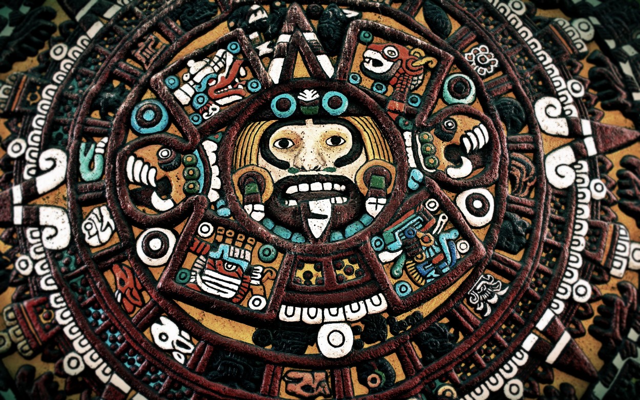 "Calendario Maya" de Miguel ngel Nava Venegas ( Mike Navolta)