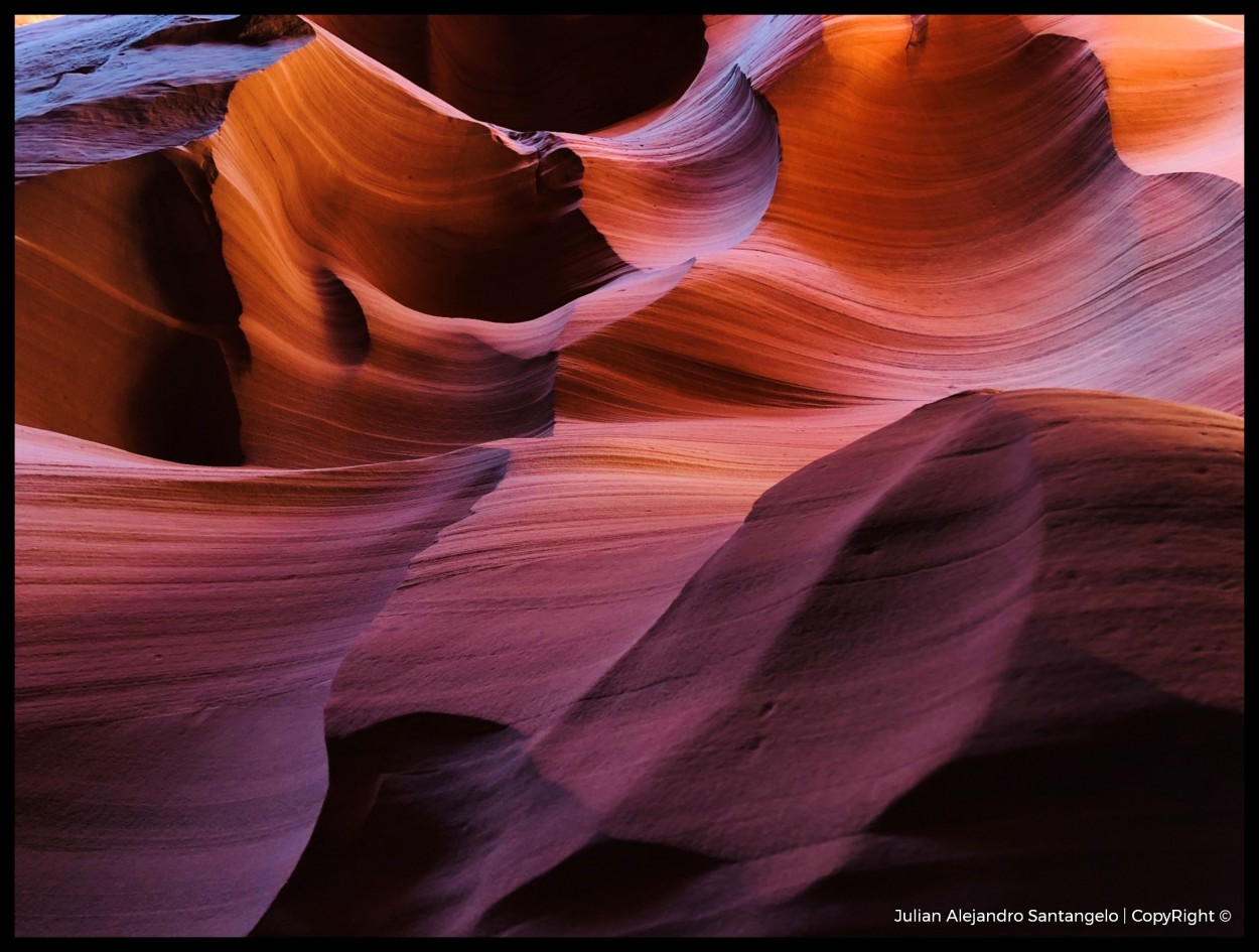 "Antelope Canyon" de Julian Santangelo