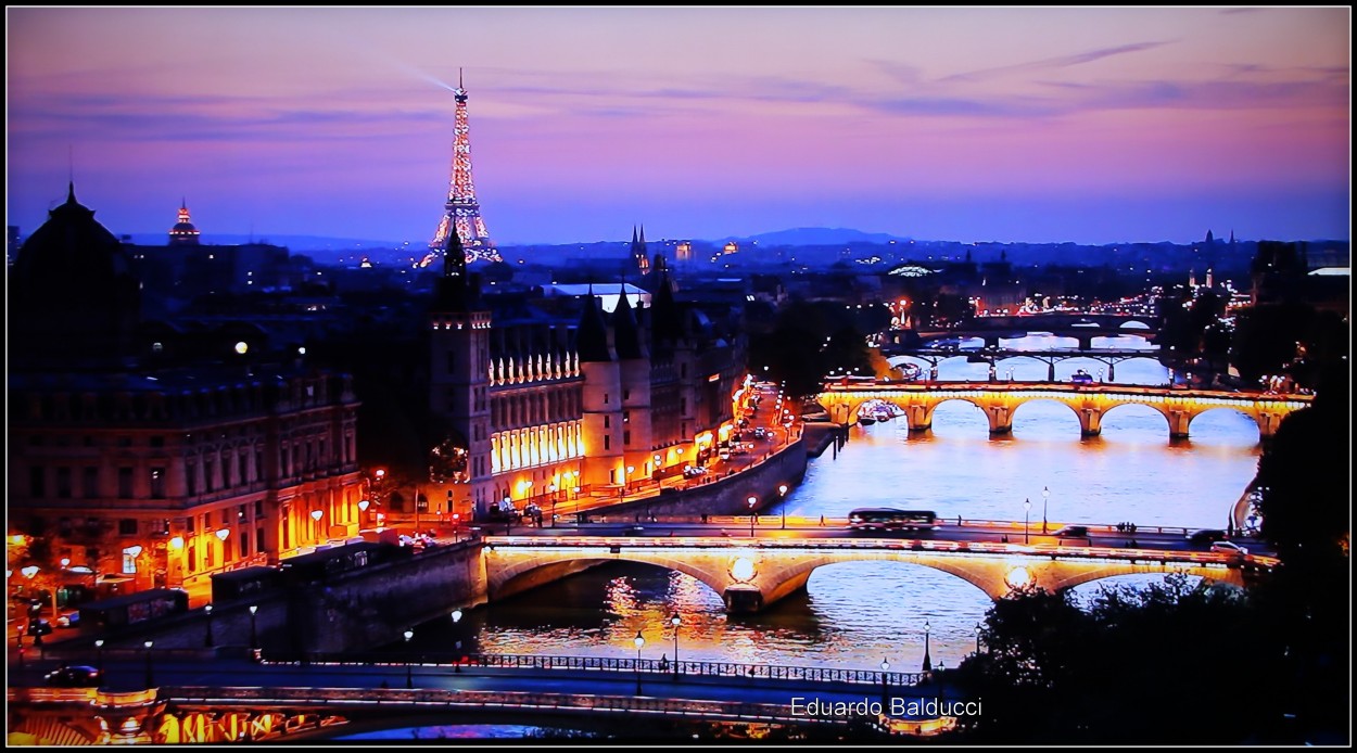 "Paris nocturna!!" de Eduardo Alfredo Balducci