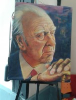 Retrato de Borges