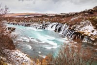 Saltos de agua islandeses