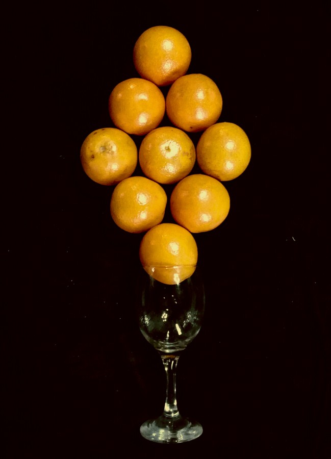 "Jugo de naranjas" de Roberto Guillermo Hagemann