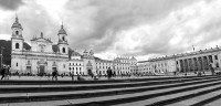 Plaza de Bolivar _ Bogot