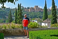 **Vuestro amigo Antonio `Cuky` en La Alhambra**