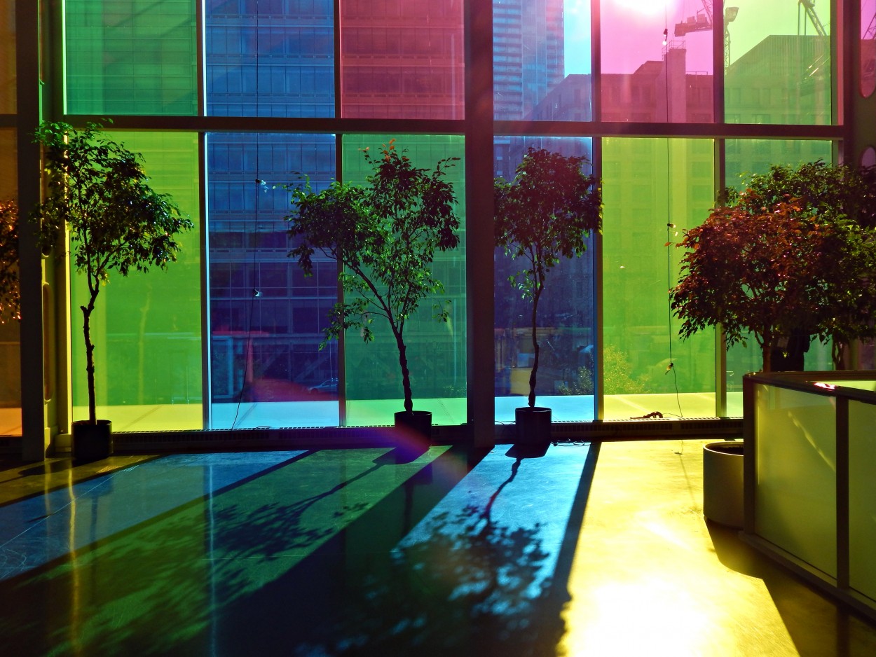 "Colores en la ventana" de Jos Luis Mansur