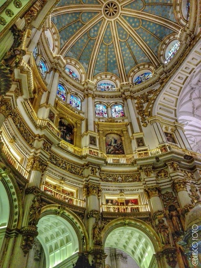 "Catedral de Granada" de Luis Blasco Martin