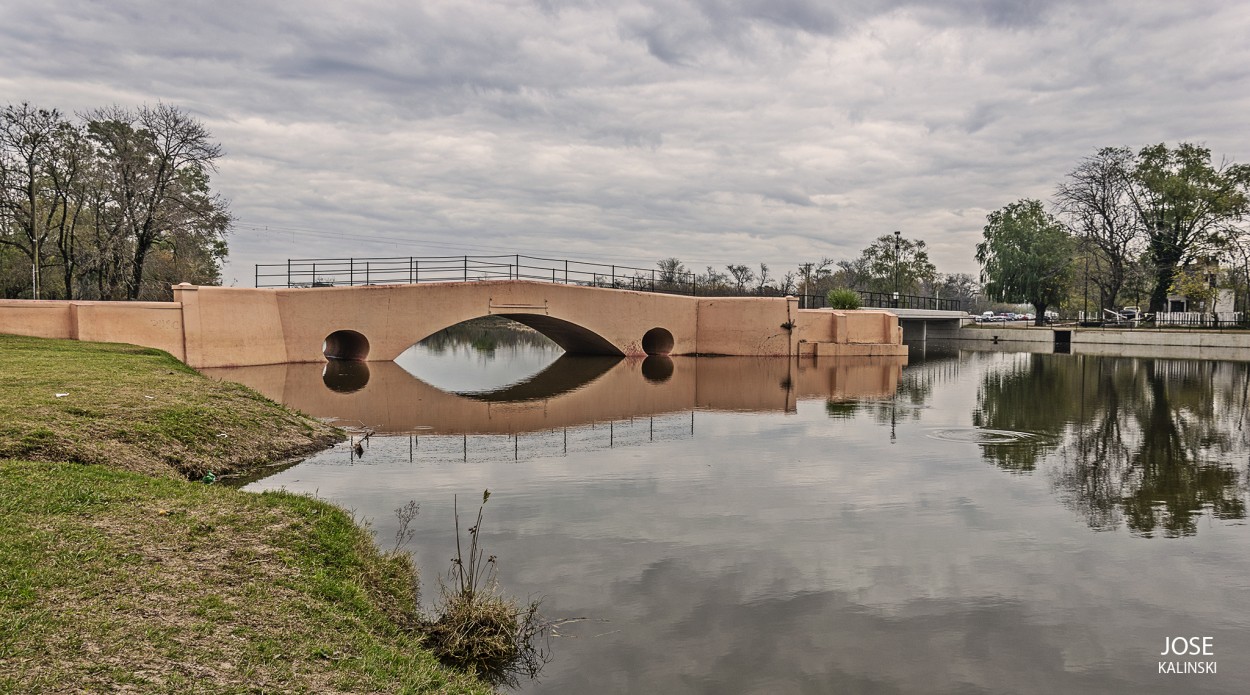 "Puente de San Antonio de Areco" de Jose Carlos Kalinski