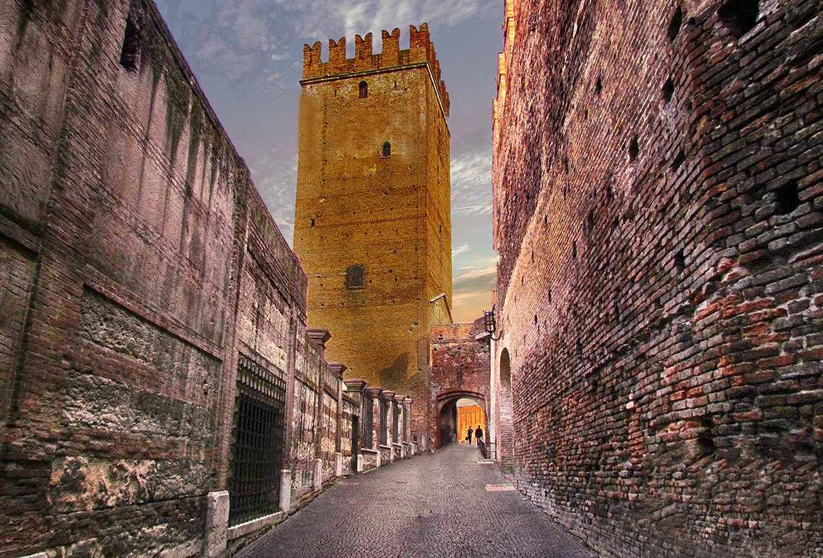 "Castello Vecchio, Verona" de Manuel Raul Pantin Rivero