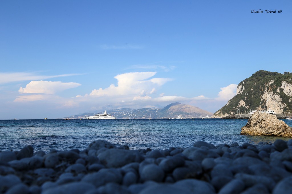 "Playa de Capri" de Duilio Tom