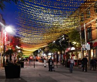 El `Village`, barrio gay con sus luces