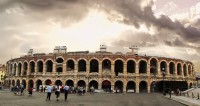 La Arena de Verona, Italia