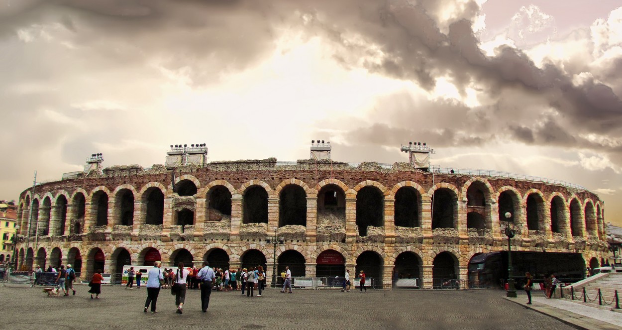 "La Arena de Verona, Italia" de Manuel Raul Pantin Rivero
