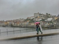 Lluvia En Oporto...