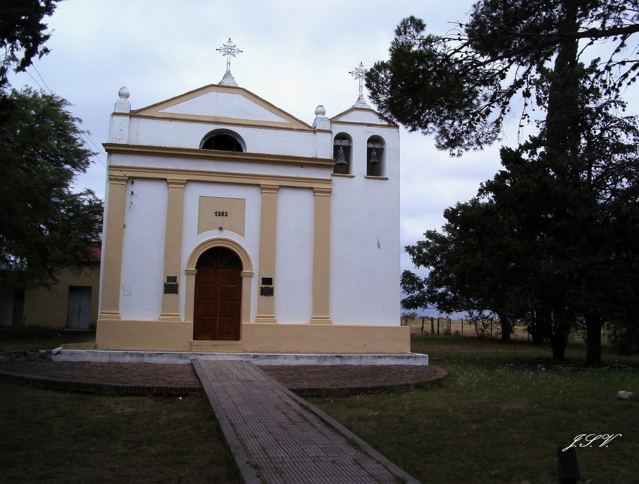 "La iglesia del Simbolar" de Jorge Vargas