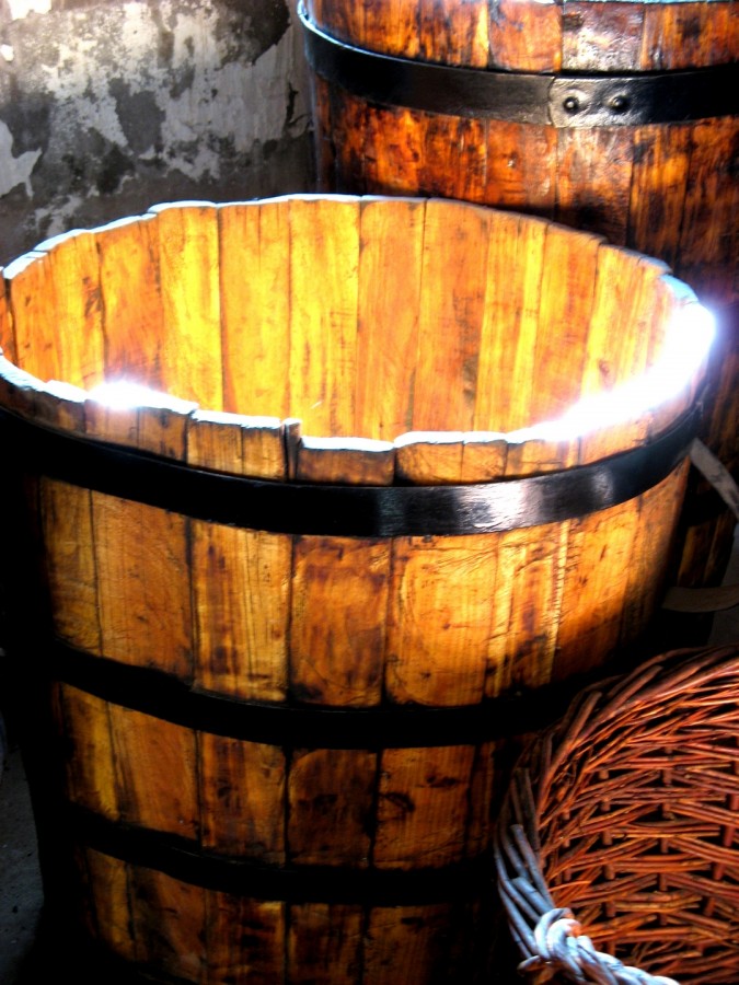 "La cesta de madera" de Carlos D. Cristina Miguel
