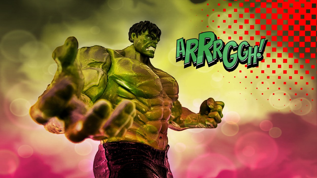 "Hulk retro..." de Miguel ngel Nava Venegas ( Mike Navolta)