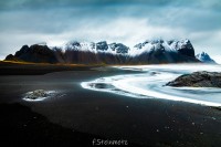 Islandia, montaas y playas negras (Stokksnes)