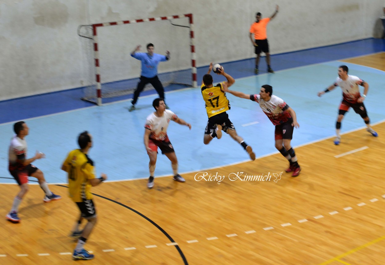 "Barrido Fotogrfico en Handball" de Ricky Kimmich
