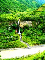 Ruta de las cascadas, Baños Ecuador
